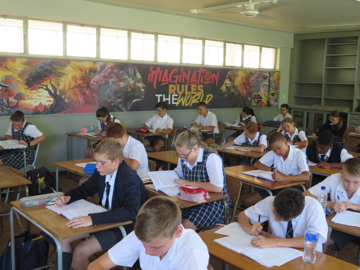 Langenhoven Gimnasium Oudtshoorn